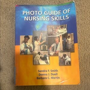 Photo Guide of Nursing Skills Book
